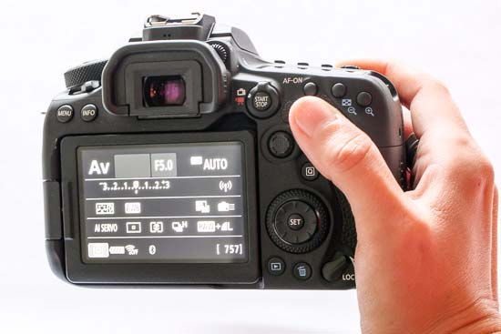 Hands on with the 32.5-megapixel Canon EOS 90D DSLR