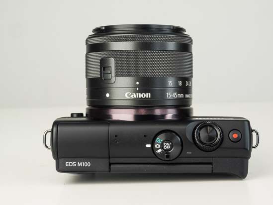 canon m100 review