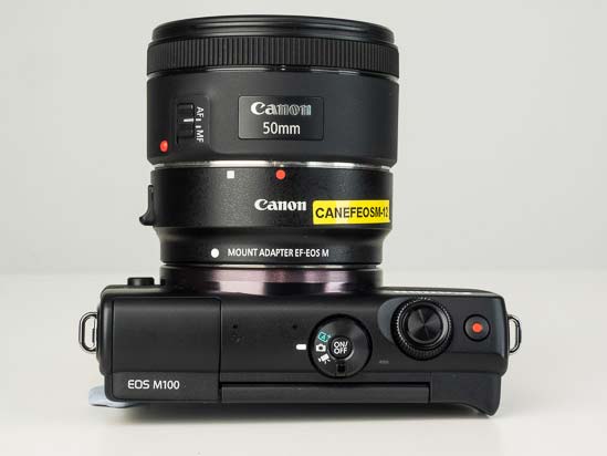 vocal en caso barrer Canon EOS M100 Review | Photography Blog