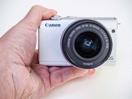 Canon EOS M200 review: Your new pocket-friendly companion: Digital  Photography Review