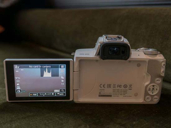 Canon EOS M50 Review: Digital Photography Review