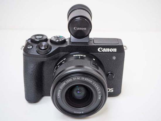 Canon EOS M6 Mark II