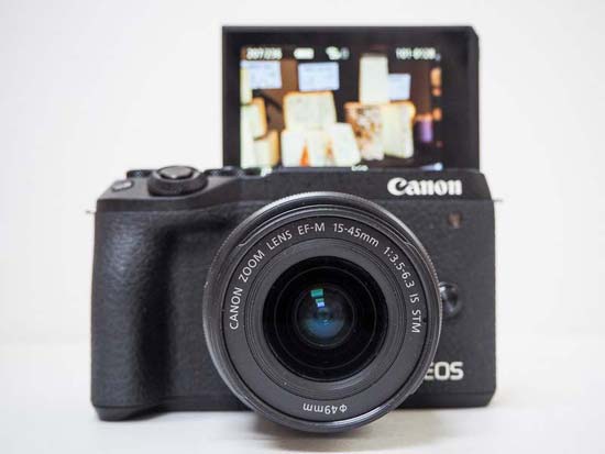 Canon EOS M6 Mark II