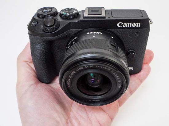 Canon EOS M6 Mark II