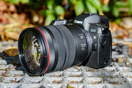 Canon EOS R Official Review  More Than Just A Spec Sheet