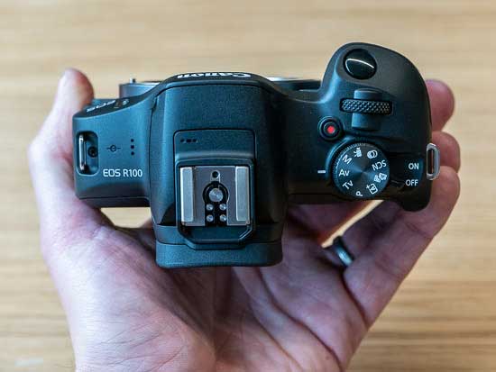 Canon EOS R100 review: back to basics