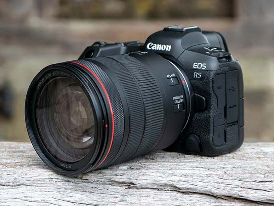 Canon EOS R5 Review: Canon's Breakthrough Mirrorless Camera Excels for  Still Photography