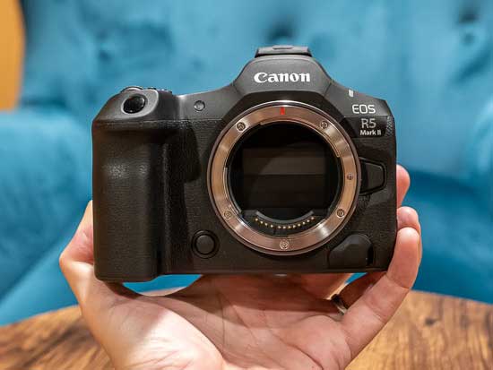 Canon EOS R5 Mark II