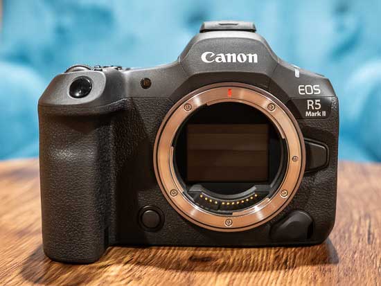 Canon EOS R5 Mark II