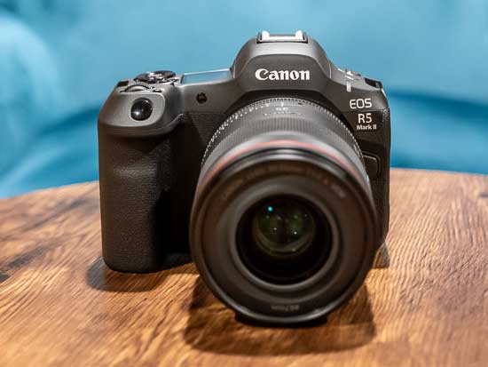 Canon EOS R5 Mark II