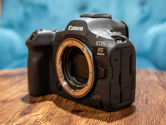 Canon EOS R5 Mark II