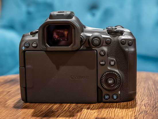 Canon EOS R5 Mark II