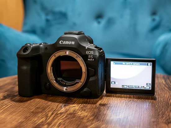 Canon EOS R5 Mark II