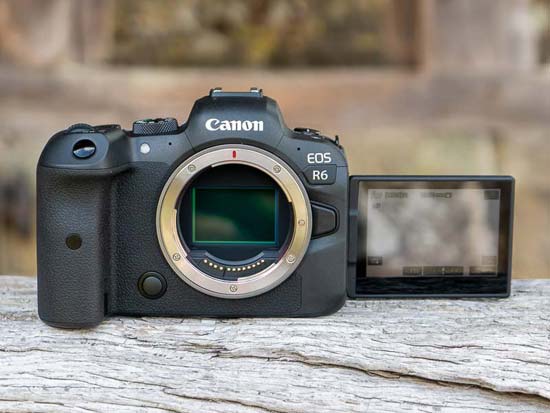 Fstoppers Reviews the Canon EOS R6