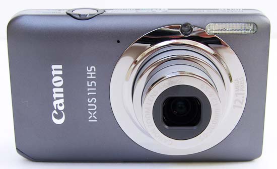 Canon IXUS 115 HS Review