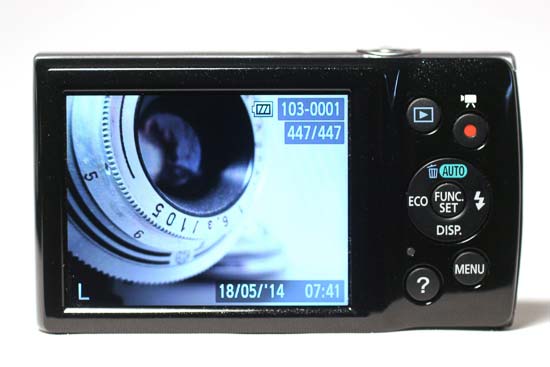 Fullspectrum rimodellamento Canon IXUS 145 fotocamera digitale 16mp spettro completo fotocamera 