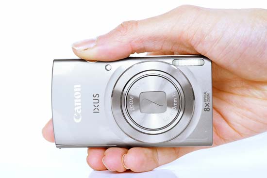 Canon IXUS 160 20.0MP Digital Camera - Silver for sale online