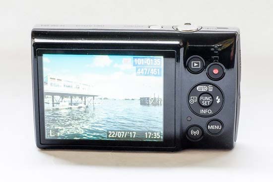 Canon IXUS 190 Review | Photography Blog