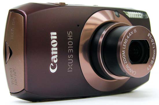 Canon PowerShot ELPH 500 HS / IXUS 310 HS ultra-compact