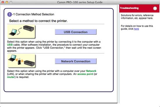 Canon PIXMA PRO-100