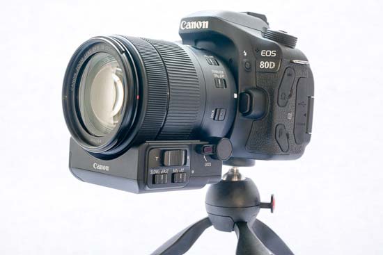 Canon Power Zoom Adapter PZ-E1 Review | Photography Blog