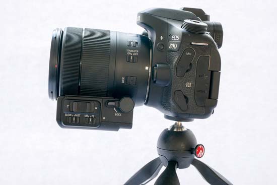 Canon Power Zoom Adapter PZ-E1 Review | Photography Blog
