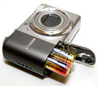 Canon PowerShot A2000 IS Review -