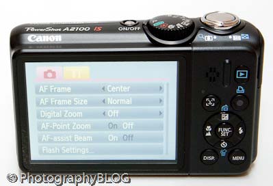Canon PowerShot A2100 IS Review | Photography Blog