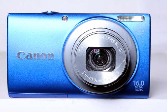 Canon PowerShot A IS Review   Photography Blog