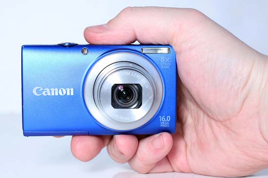 Canon PowerShot A4000 IS Review