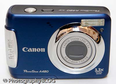 Canon PowerShot A480 Review | Photography Blog