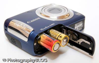 Canon PowerShot A480 Review | Photography Blog