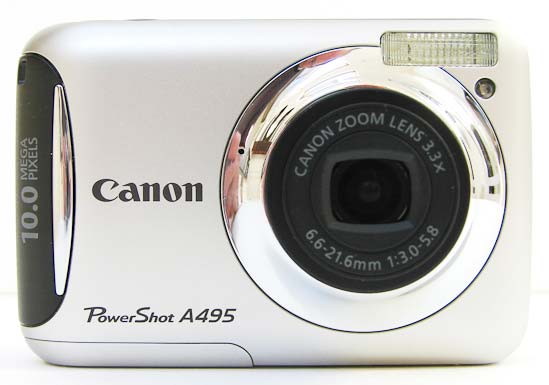 Canon PowerShot A495 Review | Photography Blog