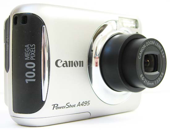 Canon PowerShot A495 Review | Photography Blog