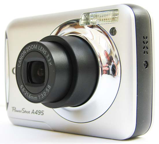 Canon PowerShot A495 Review | Photography Blog