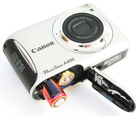 canon power shot a495