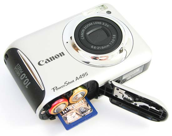 Canon PowerShot A495 Review | Photography Blog