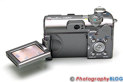 Canon PowerShot A620