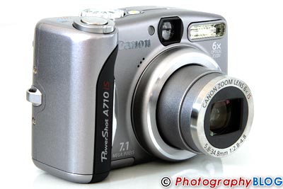 Canon Powershot A710 IS