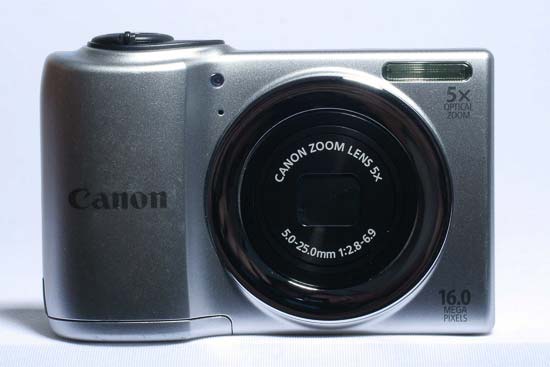 Canon PowerShot A810 Review | Photography Blog