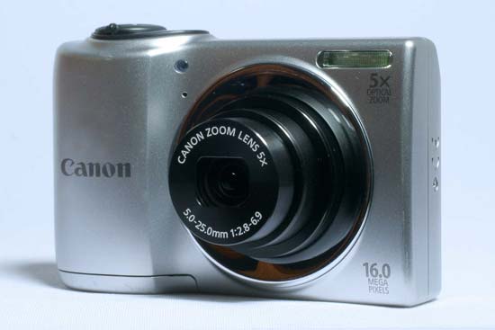 Canon PowerShot A810 Review