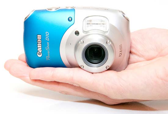 Canon PowerShot D10 Review | Photography Blog