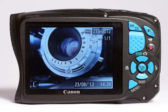 Canon PowerShot D20 Blog
