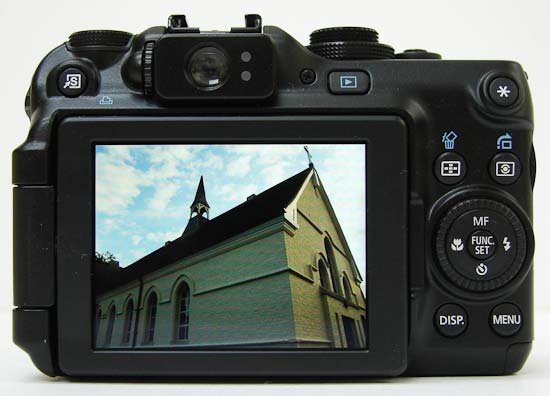 canon powershot g11 video quality