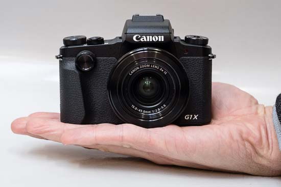 Canon PowerShot G1 X Mark III Review | Photography Blog