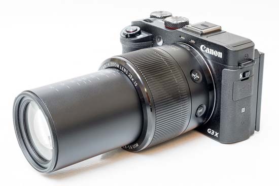 Altaar Verzadigen tank Canon PowerShot G3 X Review | Photography Blog