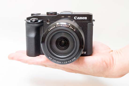 Canon Powershot G3 X Review Photography Blog