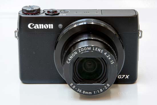 Canon PowerShot G7X review