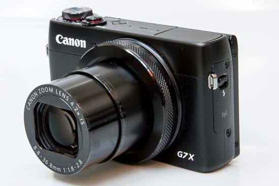 Canon PowerShot G7 X Review