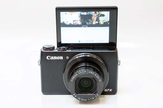 Canon PowerShot G7 X Review: Digital Photography Review